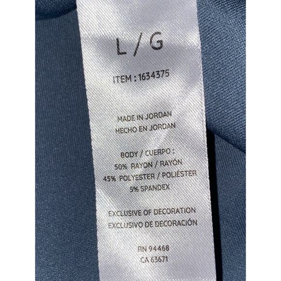 SAGE Collective Womens Long Sleeve Super Soft Tunic w/Pockets Color Teal Sz XS - Picture 4 of 5